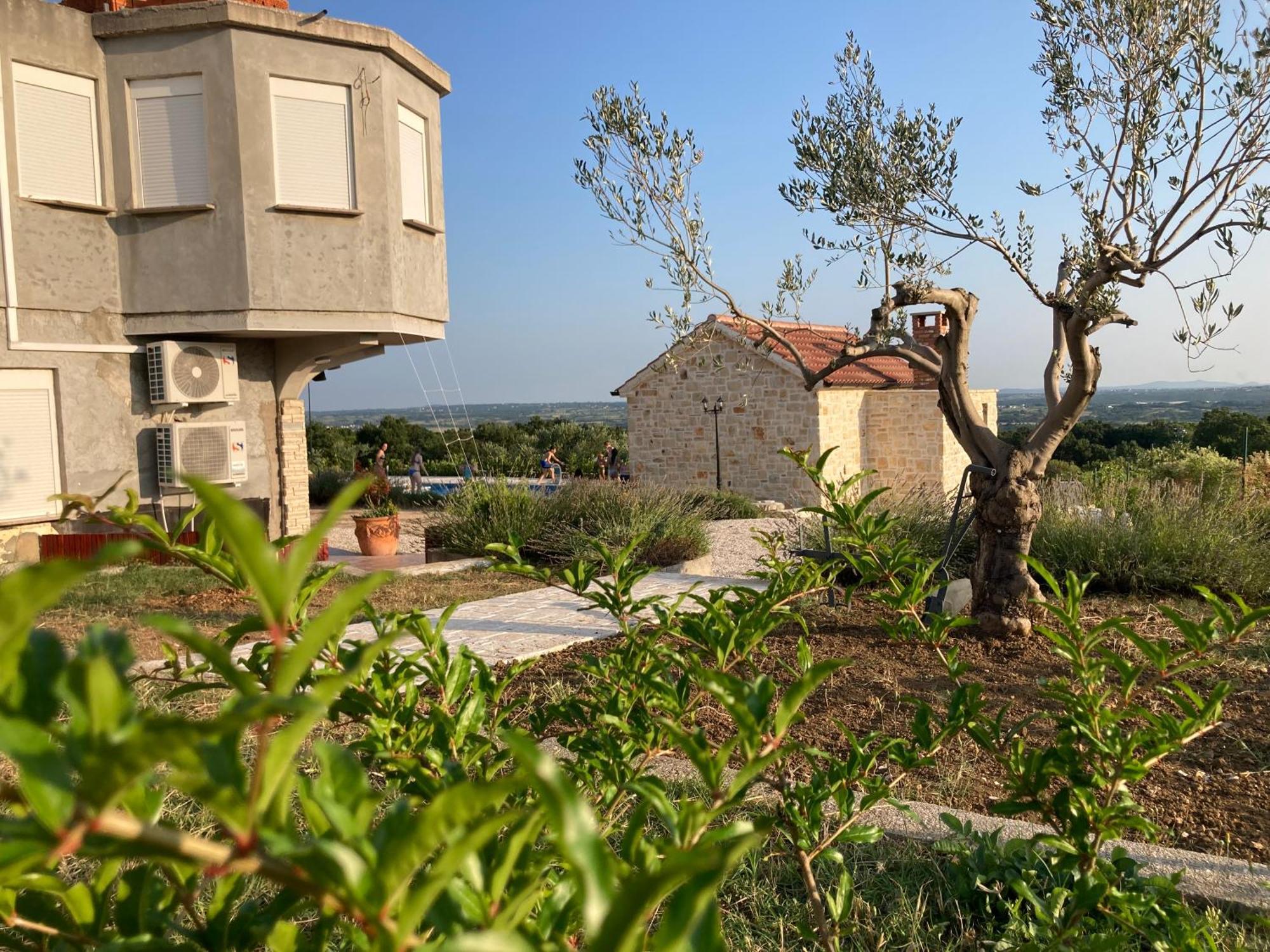 Villa Doci Zadar Exterior foto